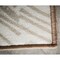 Deerlux Living Room Area Rug with Nonslip Backing, Abstract Beige Chevron Strokes Pattern, 8 x 10 ft Large QI003641.L - alternate 3
